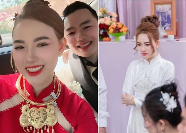 Cô dâu trẻ nứng không kìm nổi cơn thèm